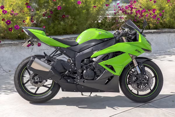 Kawasaki Ninja ZX‑10R